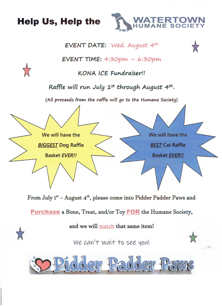 watertown humane society fundraiser 2021 watertown humane society fundraiser 2021